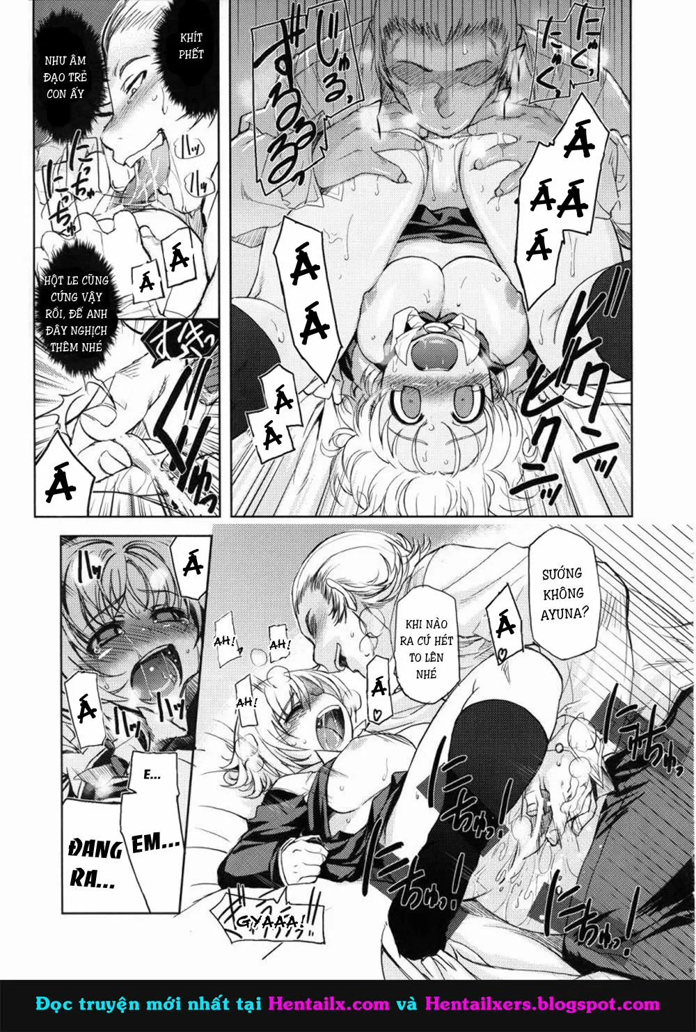 HentaiVN.net - Ảnh 10 - Mixed Real (Zeroin) - Chương 2