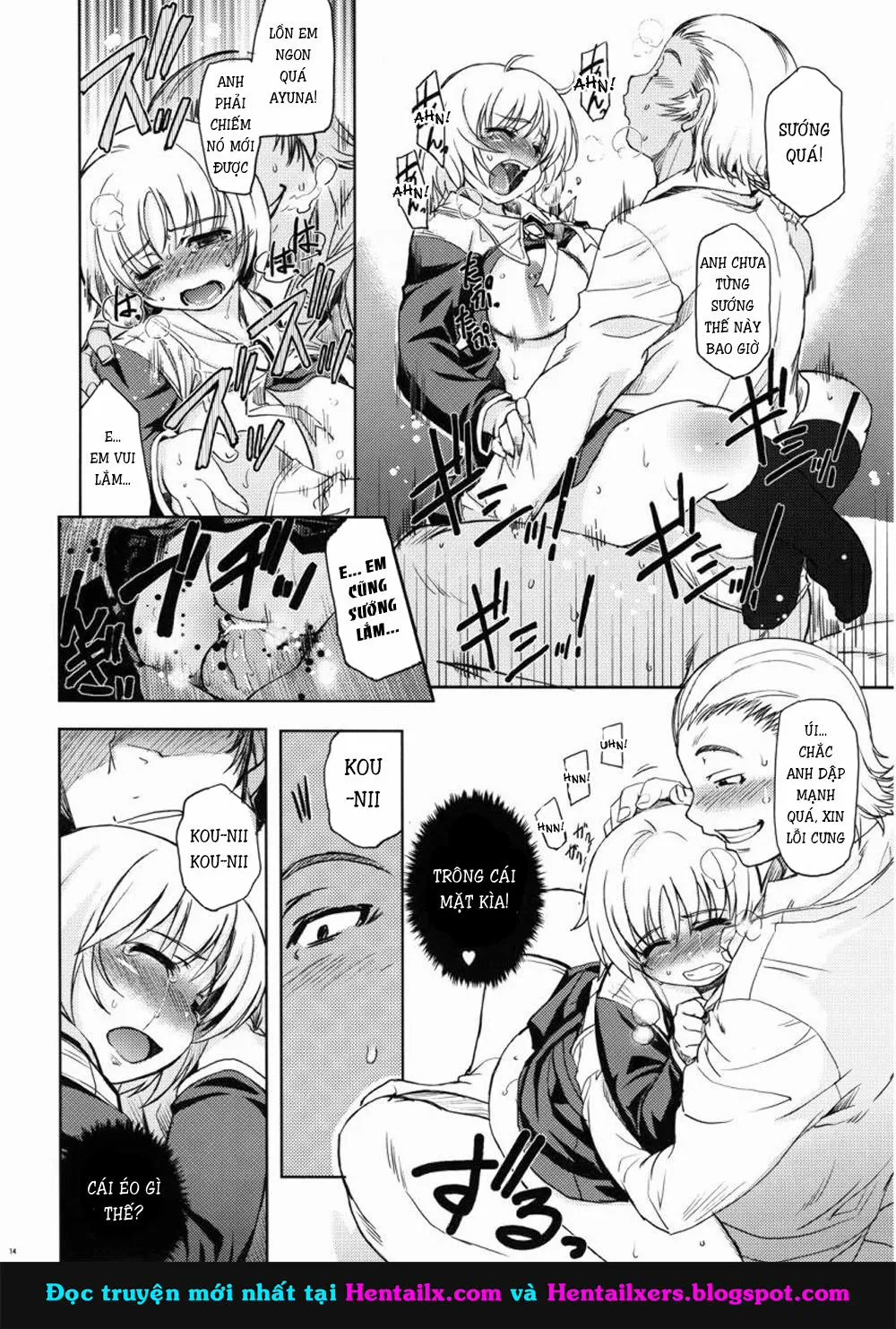 HentaiVN.net - Ảnh 15 - Mixed Real (Zeroin) - Chương 2