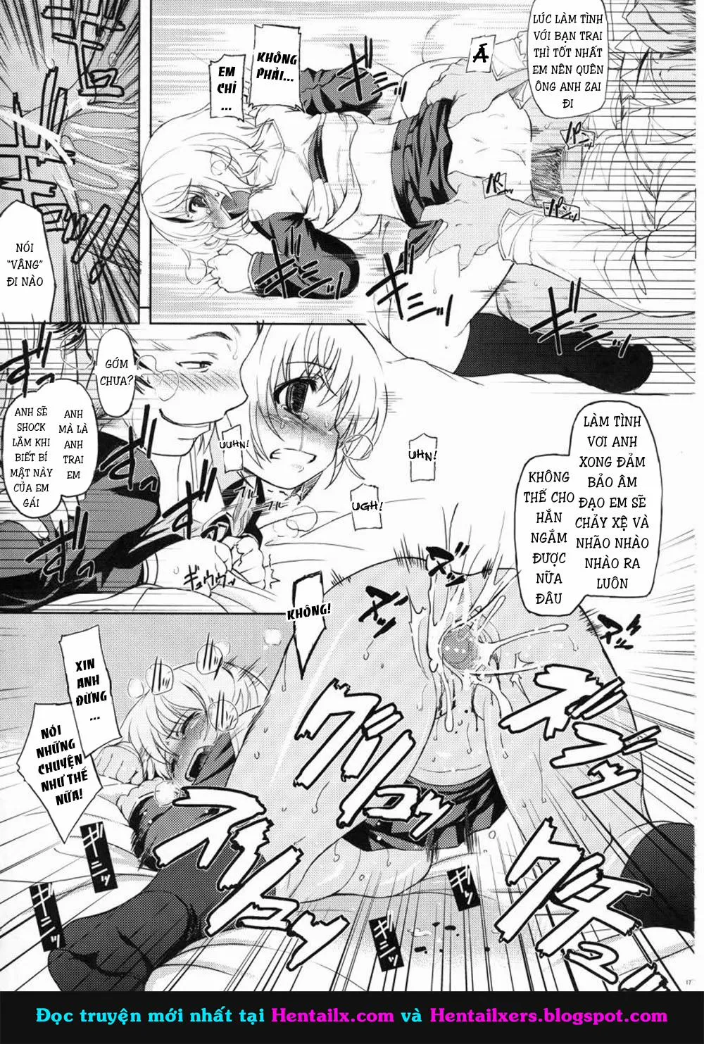 HentaiVN.net - Ảnh 18 - Mixed Real (Zeroin) - Chương 2