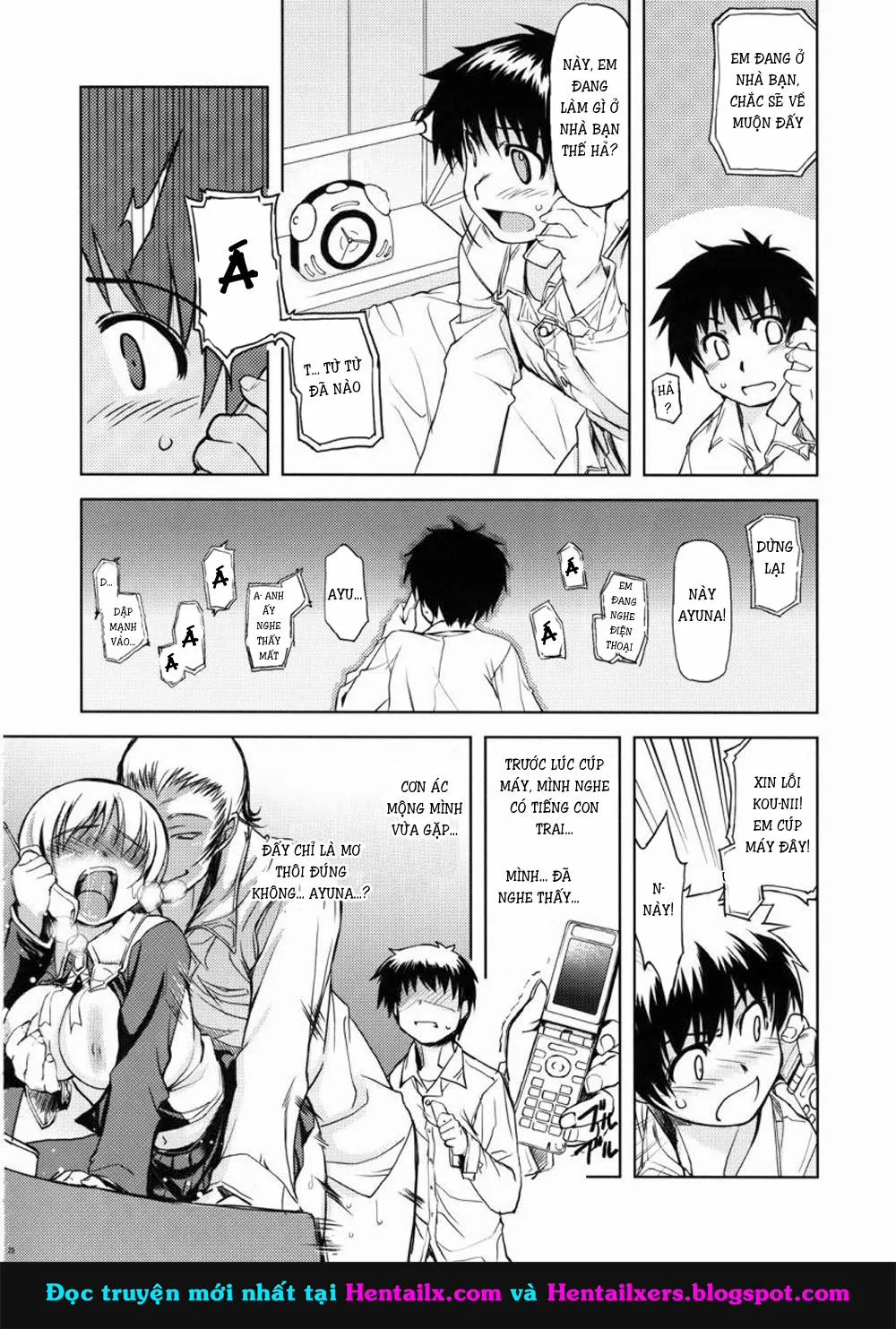 HentaiVN.net - Ảnh 23 - Mixed Real (Zeroin) - Chương 2