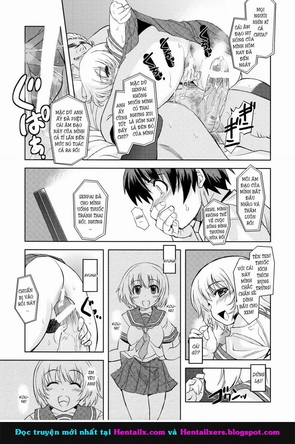 HentaiVN.net - Ảnh 28 - Mixed Real (Zeroin) - Chương 3