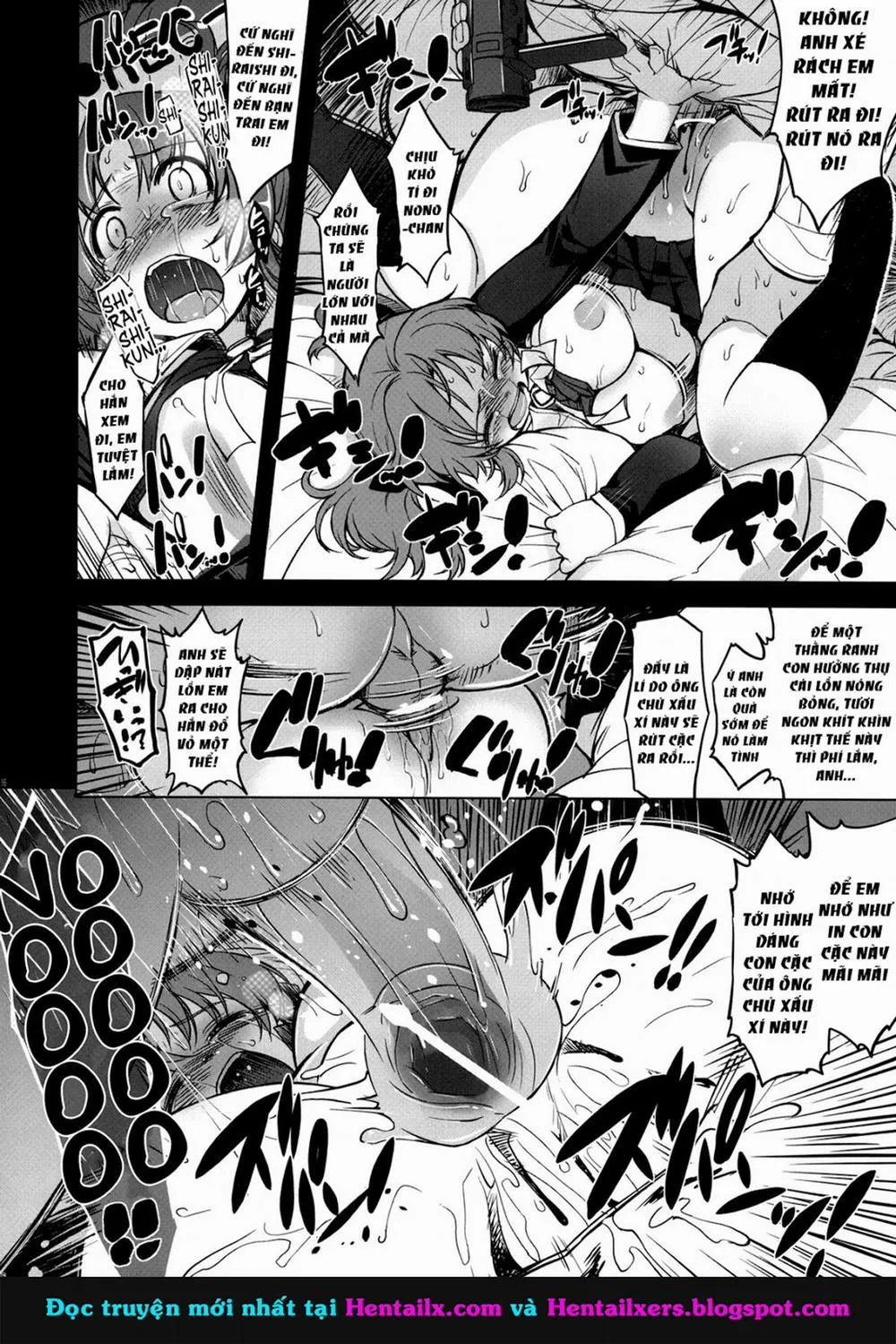 HentaiVN.net - Ảnh 15 - Mixed Real (Zeroin) - Chương 4