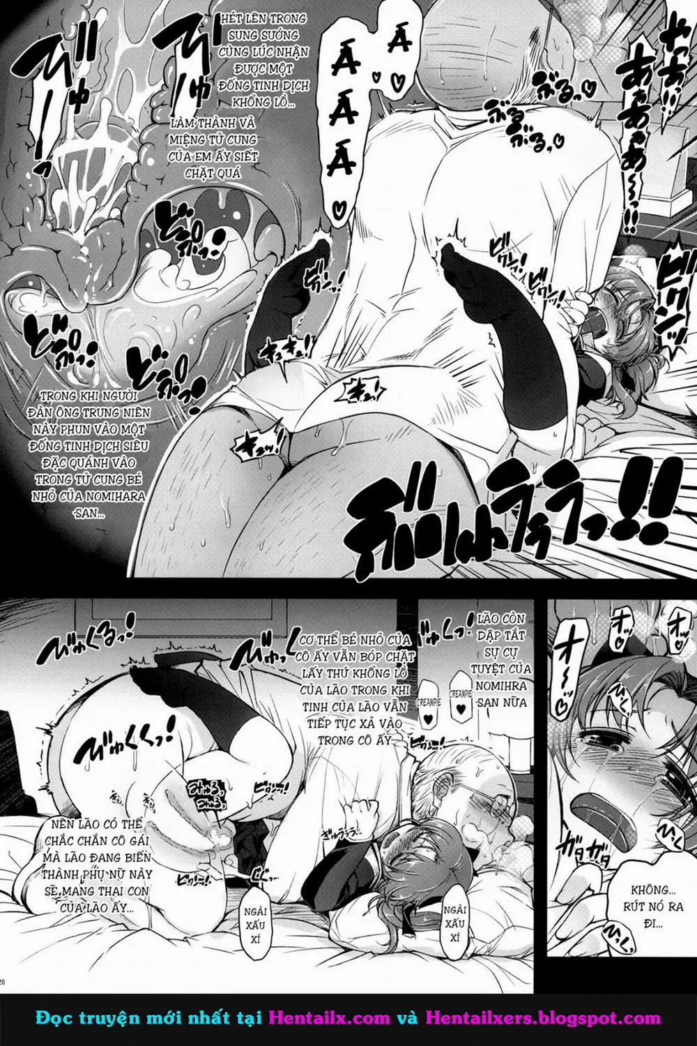 HentaiVN.net - Ảnh 19 - Mixed Real (Zeroin) - Chương 4
