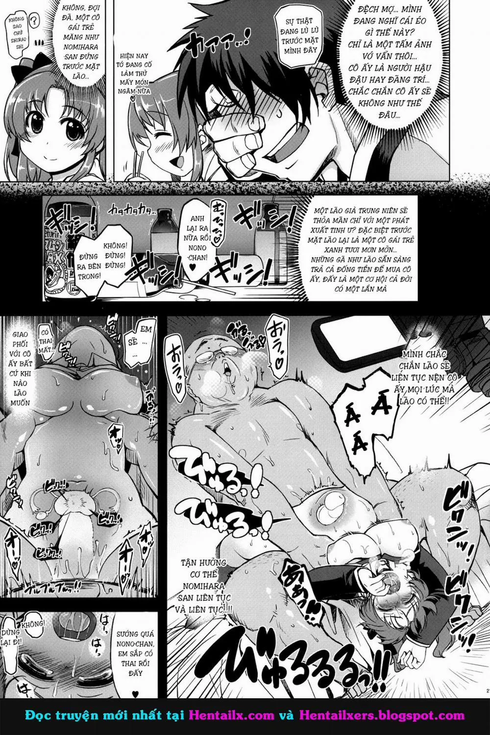 HentaiVN.net - Ảnh 20 - Mixed Real (Zeroin) - Chương 4