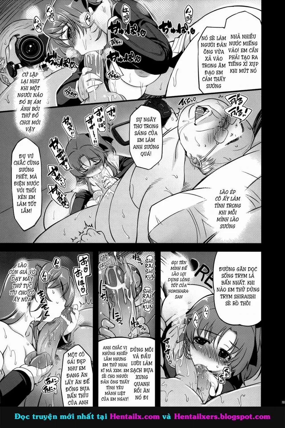 HentaiVN.net - Ảnh 22 - Mixed Real (Zeroin) - Chương 4