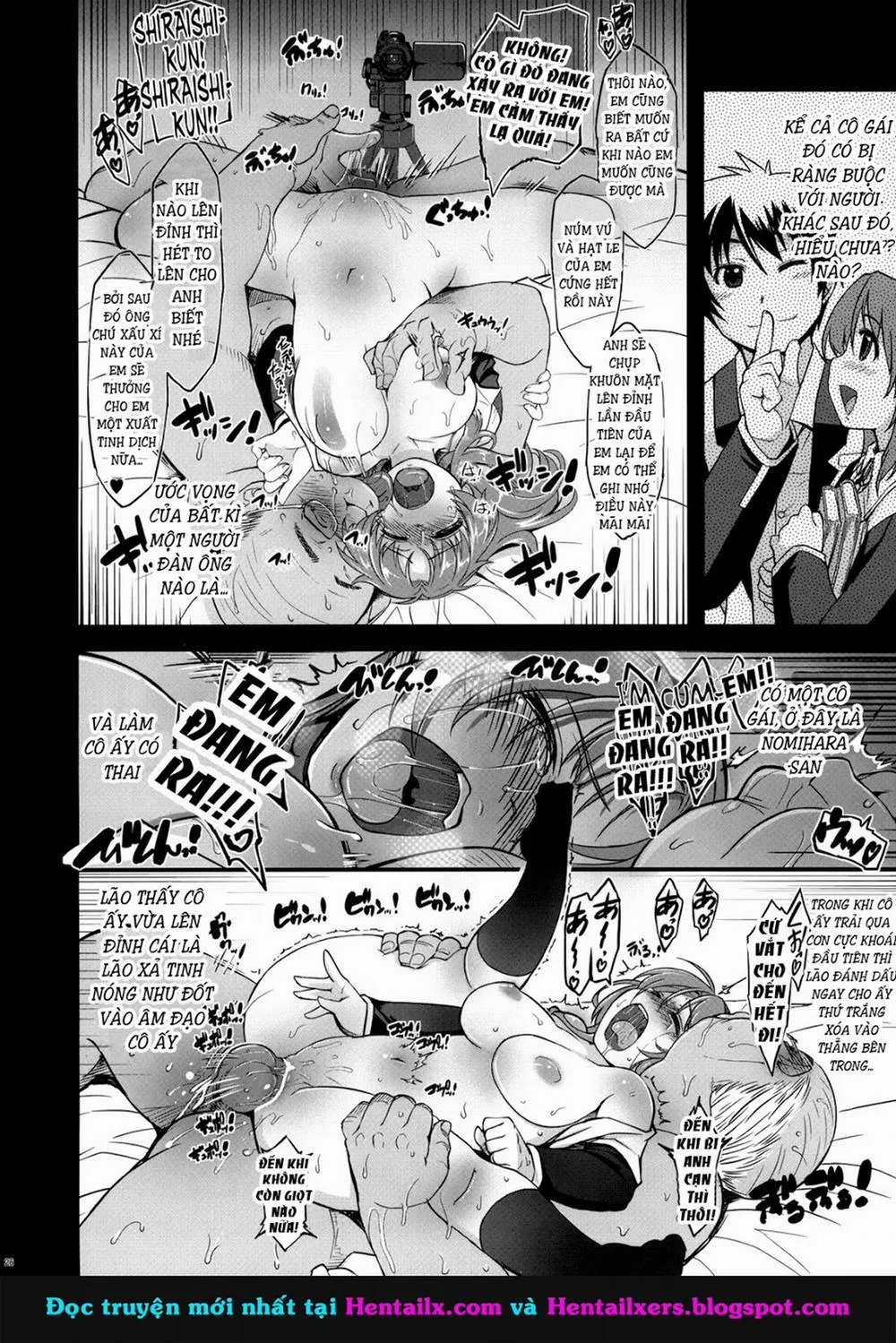 HentaiVN.net - Ảnh 25 - Mixed Real (Zeroin) - Chương 4