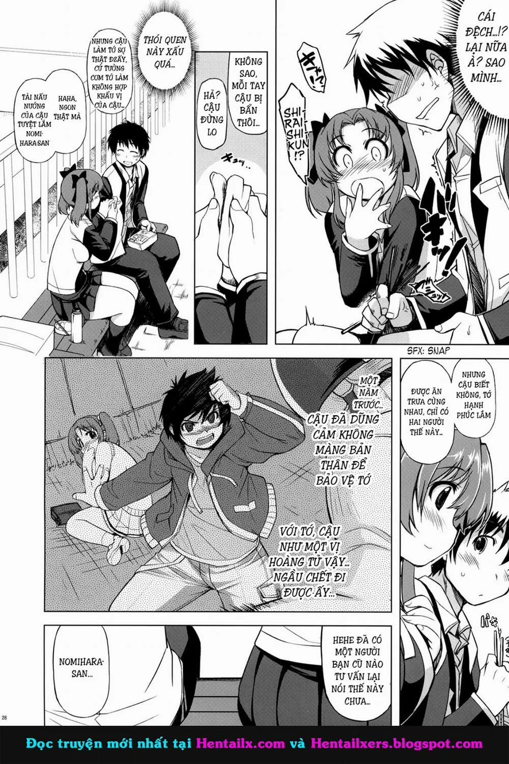 HentaiVN.net - Ảnh 27 - Mixed Real (Zeroin) - Chương 4