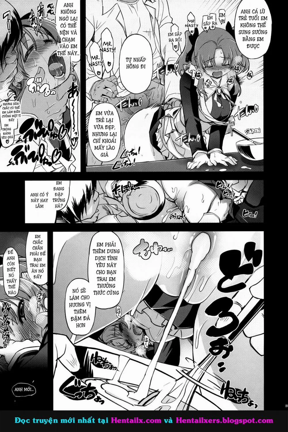 HentaiVN.net - Ảnh 34 - Mixed Real (Zeroin) - Chương 4