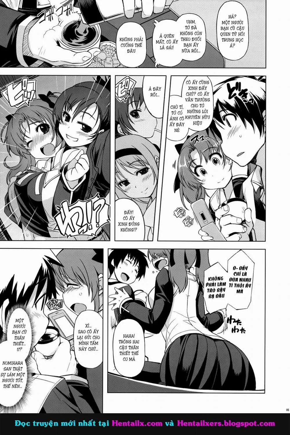 HentaiVN.net - Ảnh 4 - Mixed Real (Zeroin) - Chương 4