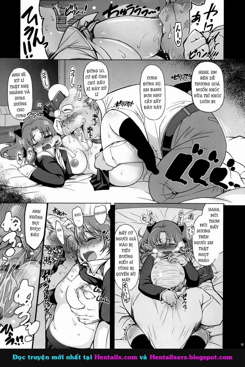HentaiVN.net - Ảnh 8 - Mixed Real (Zeroin) - Chương 4