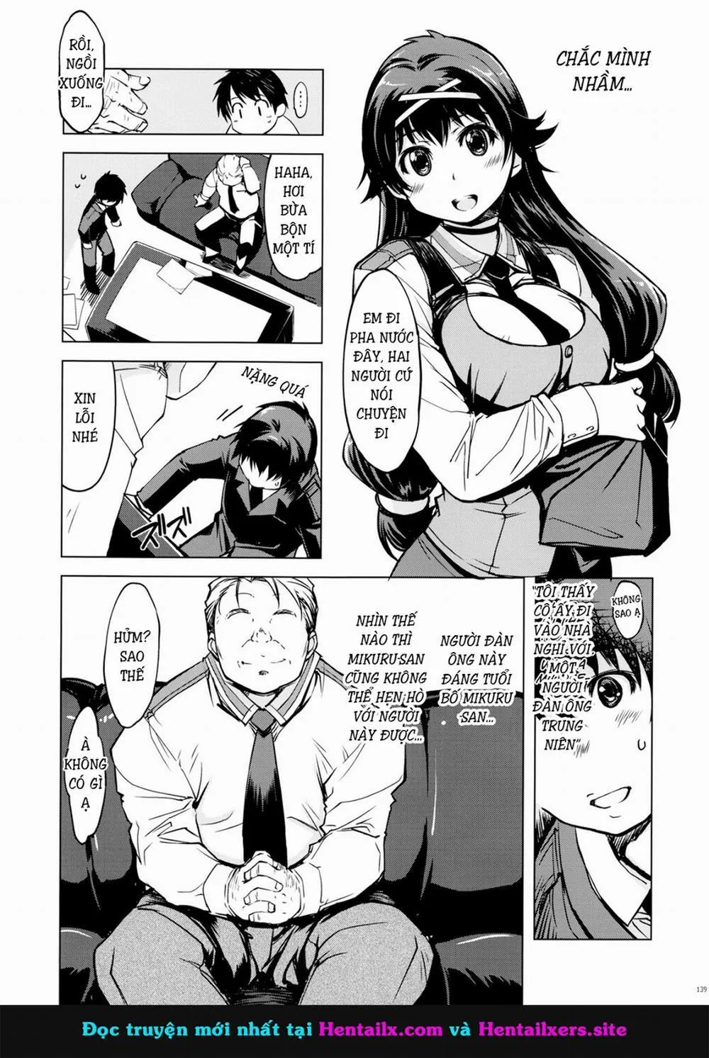HentaiVN.net - Ảnh 19 - Mixed Real (Zeroin) - Chương 5 [End]