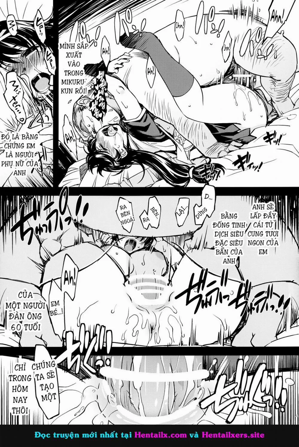 HentaiVN.net - Ảnh 31 - Mixed Real (Zeroin) - Chương 5 [End]