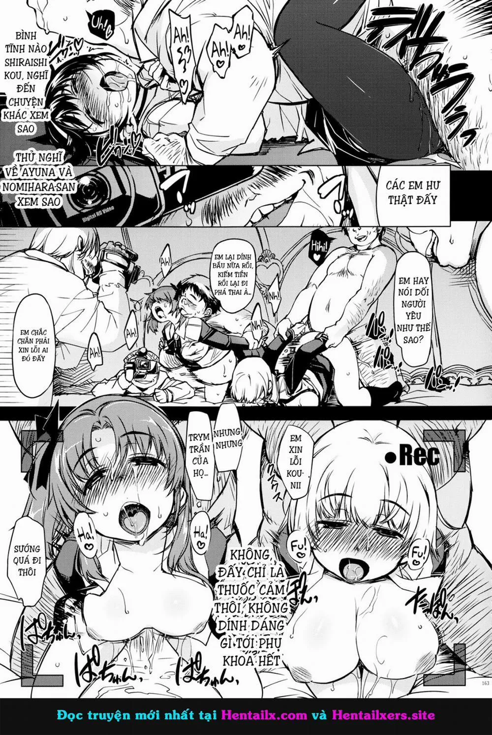 HentaiVN.net - Ảnh 43 - Mixed Real (Zeroin) - Chương 5 [End]