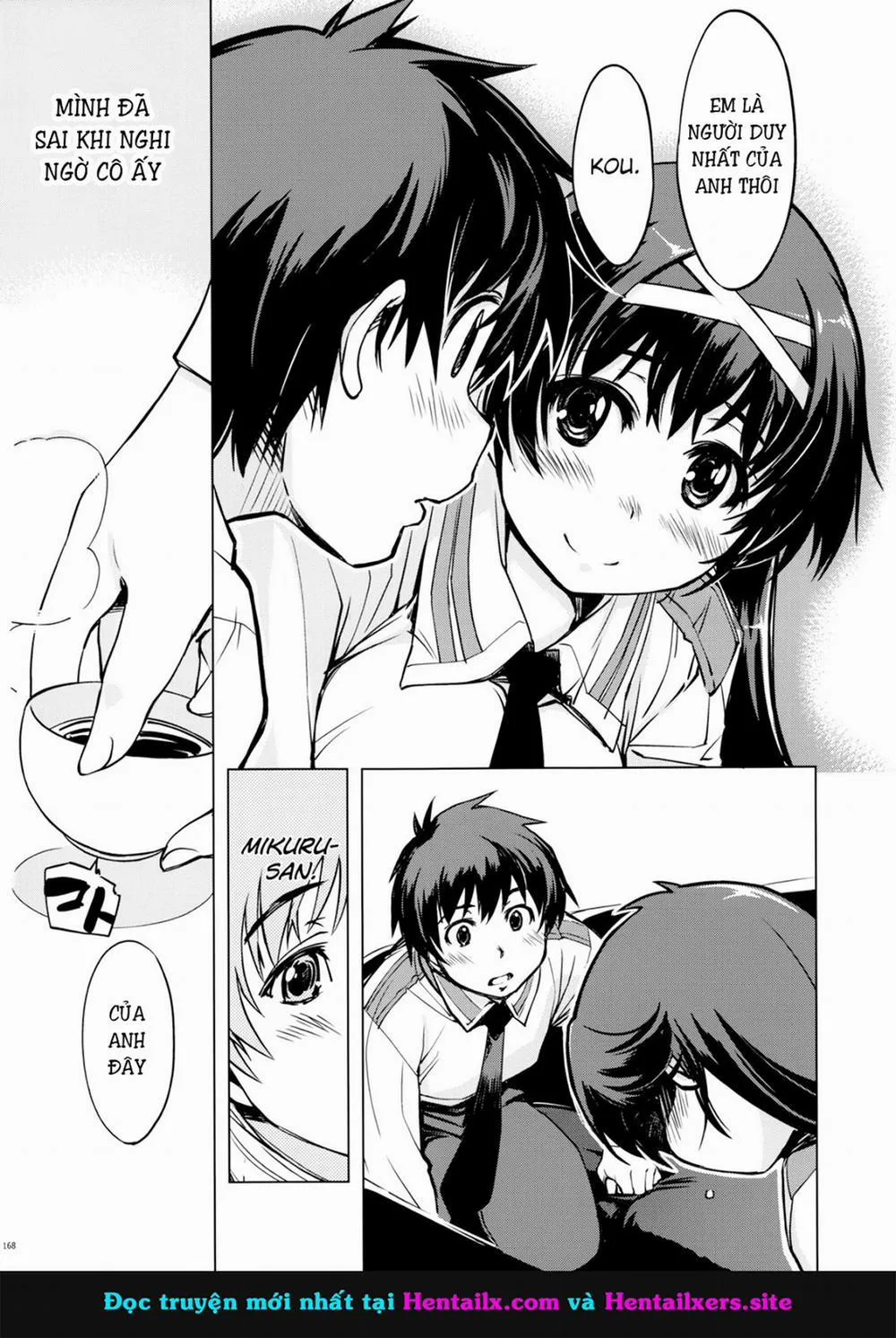 HentaiVN.net - Ảnh 48 - Mixed Real (Zeroin) - Chương 5 [End]