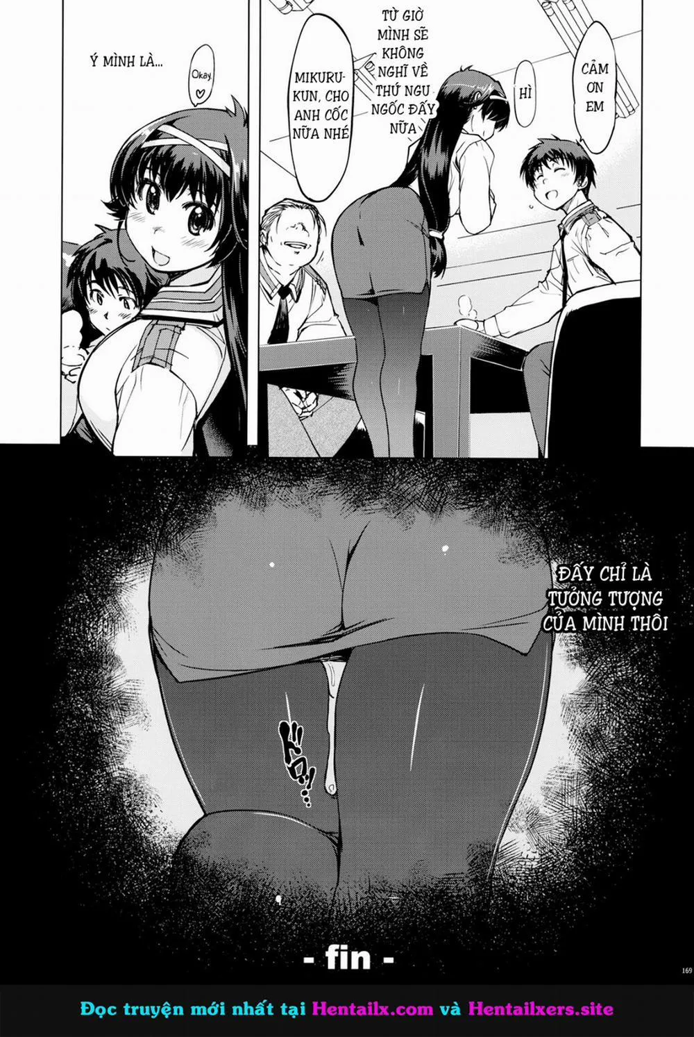 HentaiVN.net - Ảnh 49 - Mixed Real (Zeroin) - Chương 5 [End]