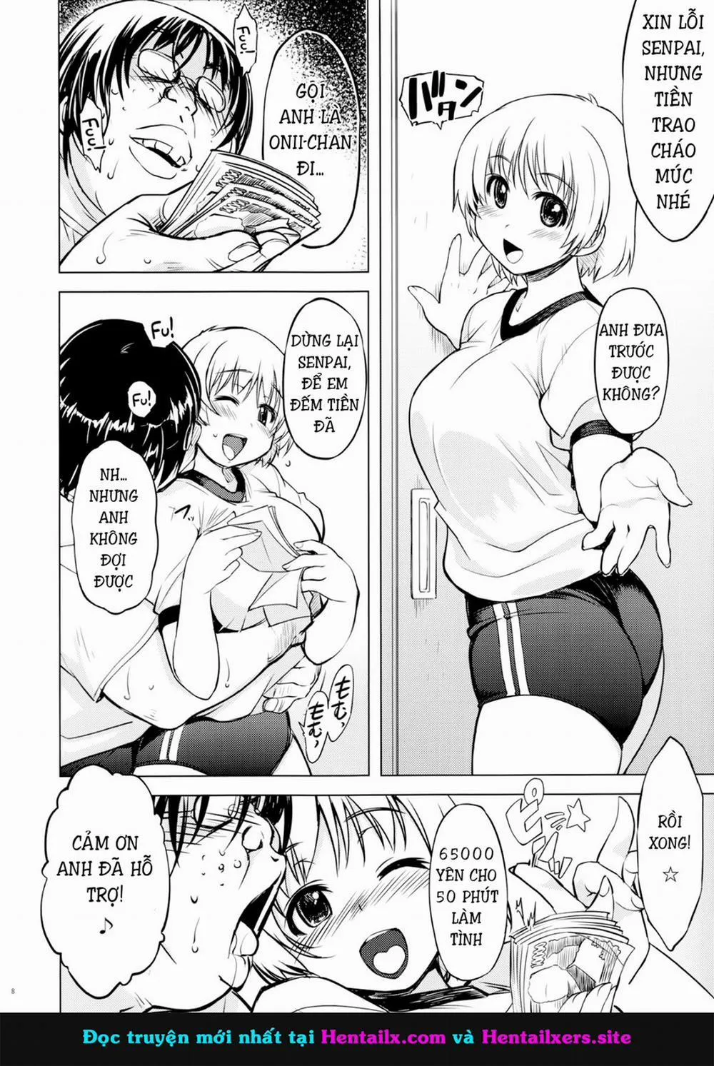 HentaiVN.net - Ảnh 8 - Mixed Real (Zeroin) - Chương 5 [End]
