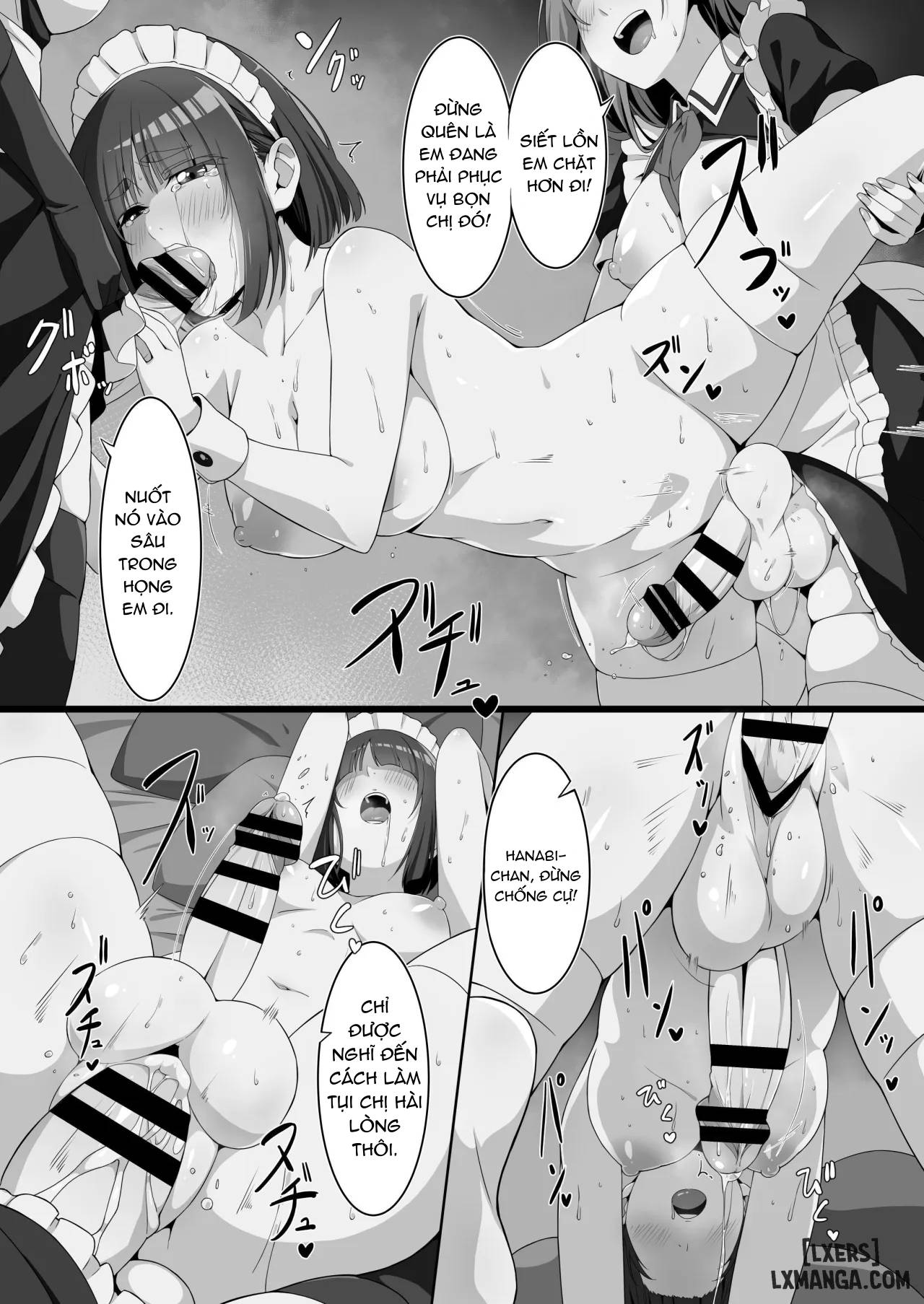 HentaiVN.net - Ảnh 18 - Futanari Maid no Milk Houshi - Oneshot