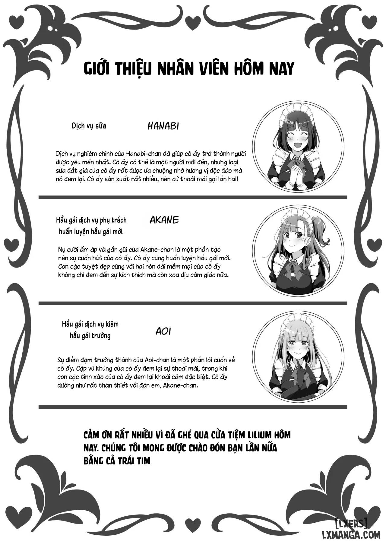 HentaiVN.net - Ảnh 27 - Futanari Maid no Milk Houshi - Oneshot