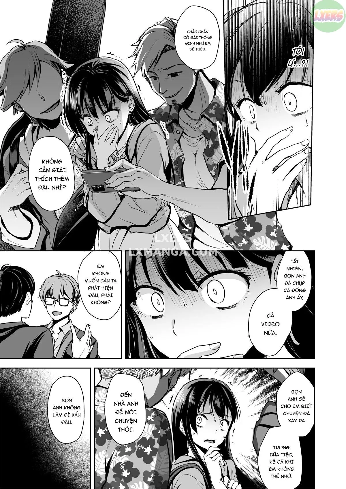HentaiVN.net - Ảnh 10 - Disgraced Memories -Until His Beautiful Girlfriend Gives In- [Omoide Wa Yogosareru -Bijin Na Kanojo Ga Ochiru Made-] - Oneshot