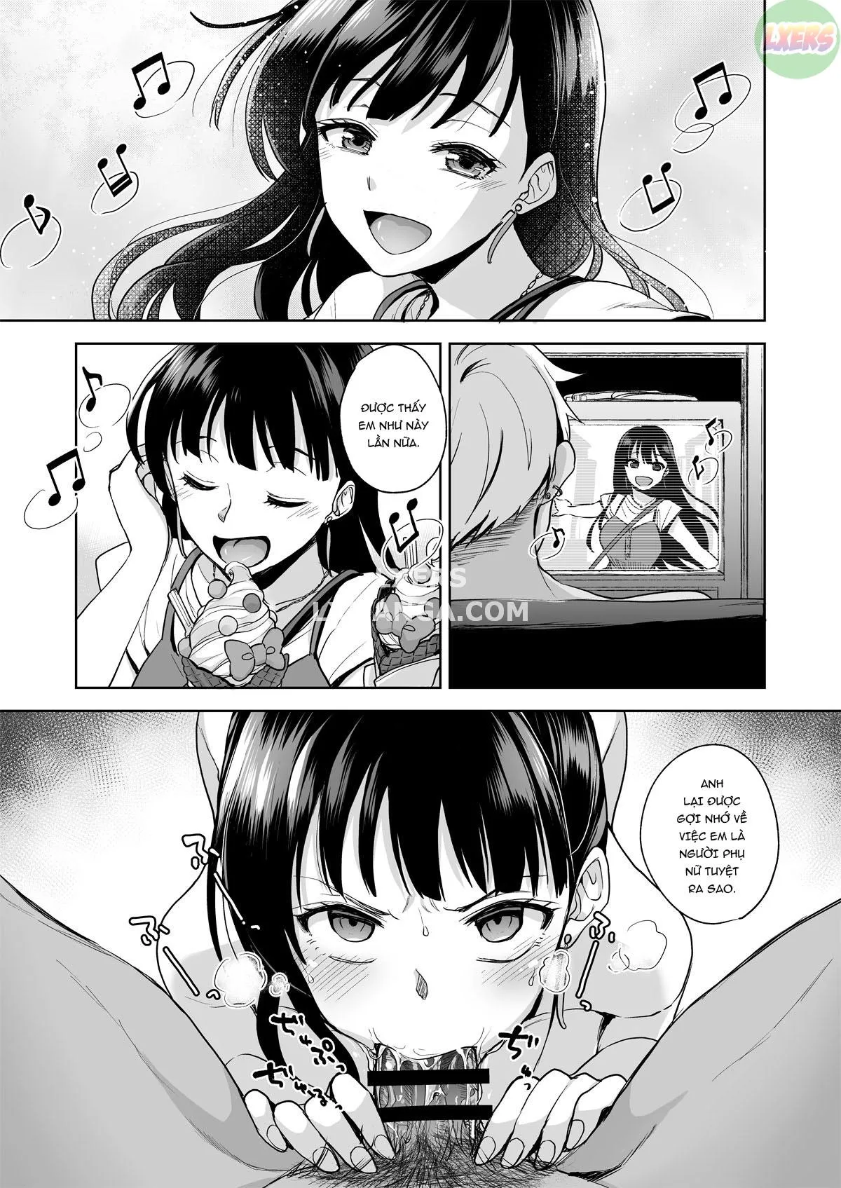 HentaiVN.net - Ảnh 26 - Disgraced Memories -Until His Beautiful Girlfriend Gives In- [Omoide Wa Yogosareru -Bijin Na Kanojo Ga Ochiru Made-] - Oneshot