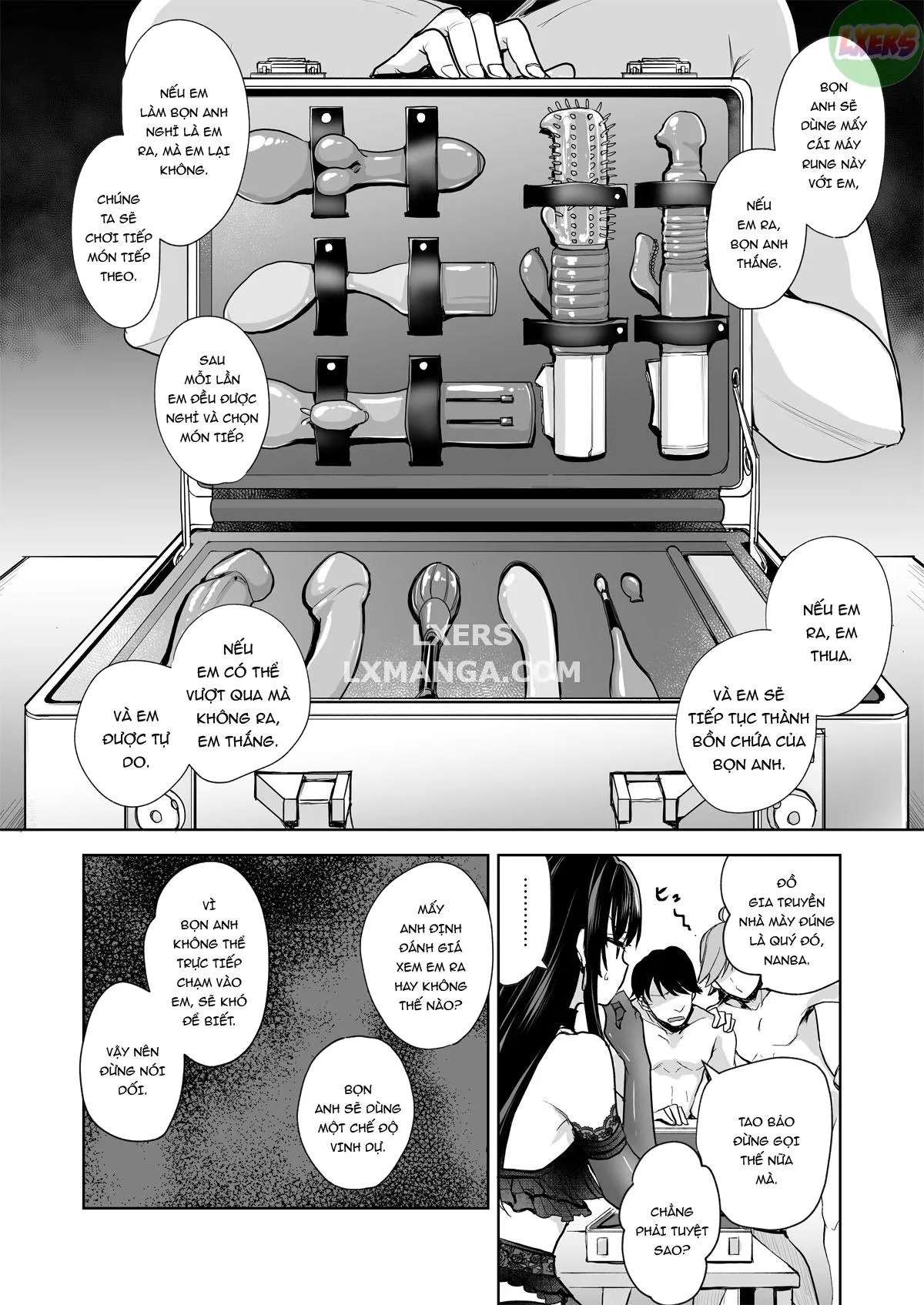 HentaiVN.net - Ảnh 33 - Disgraced Memories -Until His Beautiful Girlfriend Gives In- [Omoide Wa Yogosareru -Bijin Na Kanojo Ga Ochiru Made-] - Oneshot