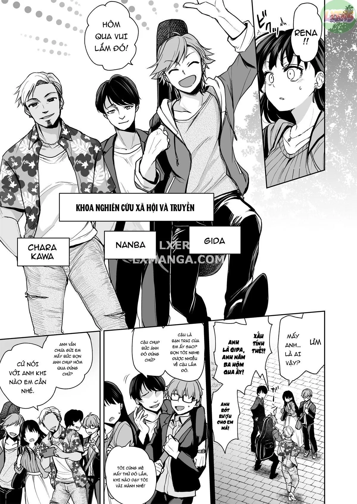 HentaiVN.net - Ảnh 8 - Disgraced Memories -Until His Beautiful Girlfriend Gives In- [Omoide Wa Yogosareru -Bijin Na Kanojo Ga Ochiru Made-] - Oneshot