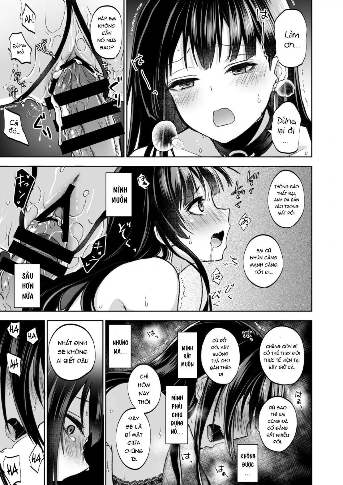 HentaiVN.net - Ảnh 8 - Disgraced Memories -Until His Beautiful Girlfriend Gives In- [Omoide Wa Yogosareru -Bijin Na Kanojo Ga Ochiru Made-] - Chap 1.5