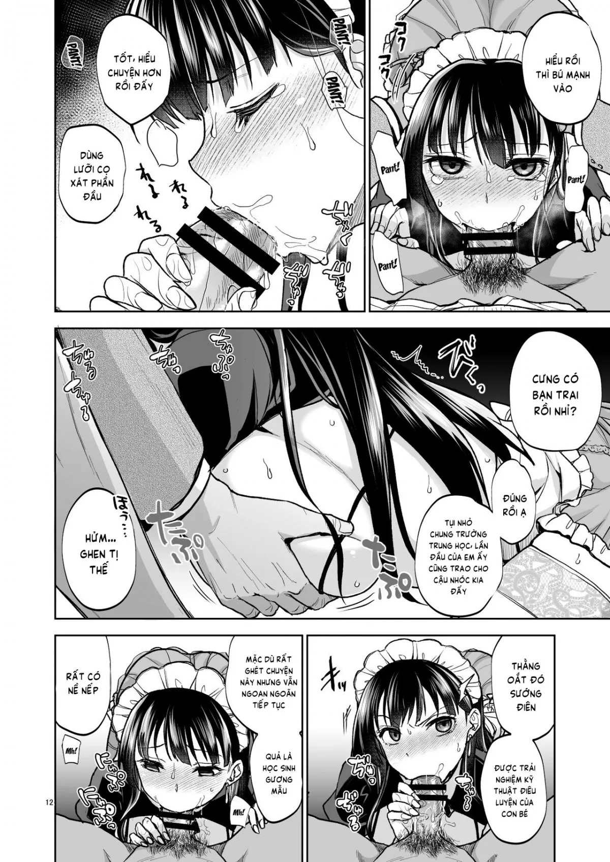 HentaiVN.net - Ảnh 12 - Disgraced Memories -Until His Beautiful Girlfriend Gives In- [Omoide Wa Yogosareru -Bijin Na Kanojo Ga Ochiru Made-] - Chap 2