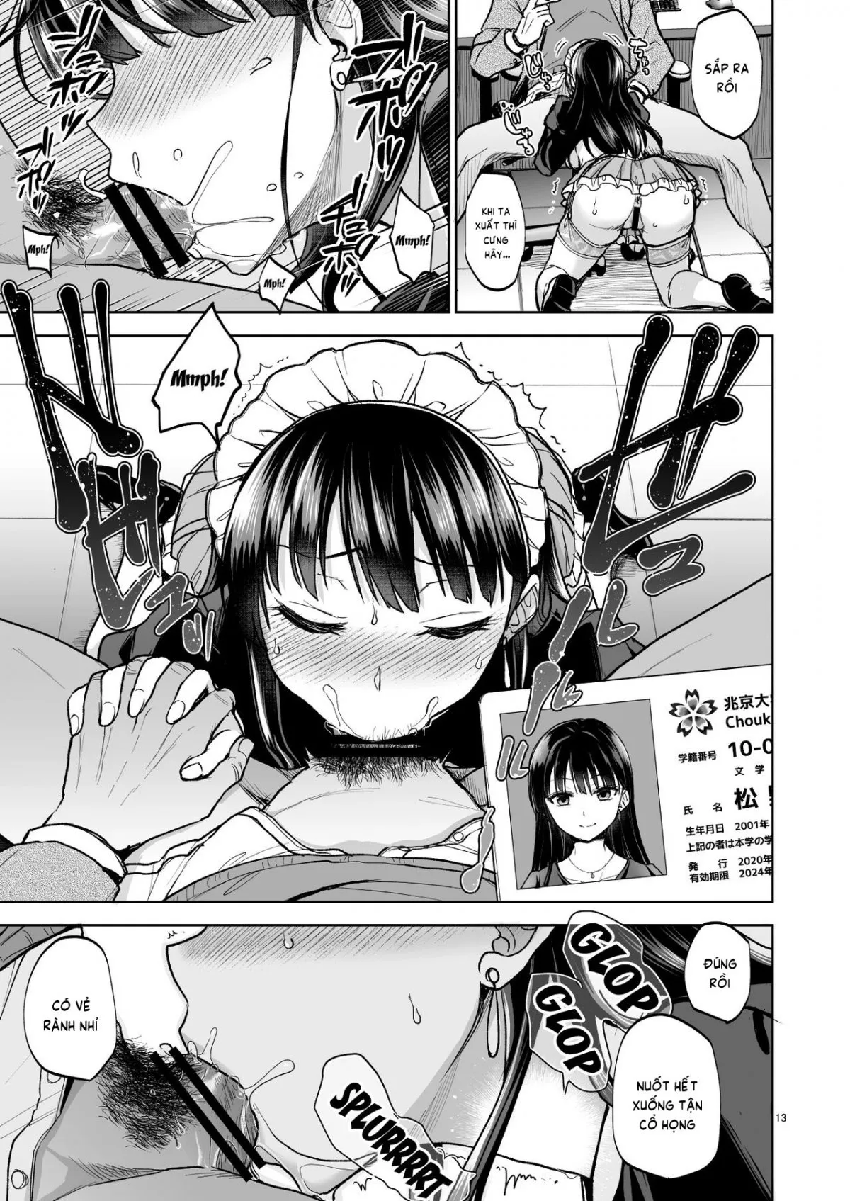 HentaiVN.net - Ảnh 13 - Disgraced Memories -Until His Beautiful Girlfriend Gives In- [Omoide Wa Yogosareru -Bijin Na Kanojo Ga Ochiru Made-] - Chap 2