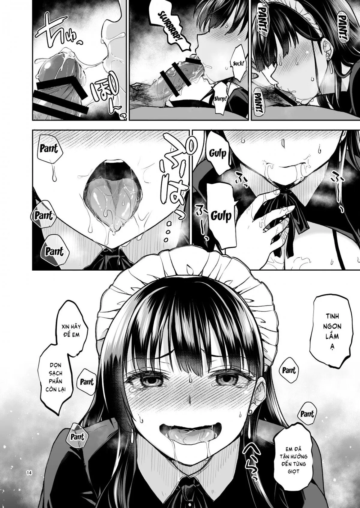 HentaiVN.net - Ảnh 14 - Disgraced Memories -Until His Beautiful Girlfriend Gives In- [Omoide Wa Yogosareru -Bijin Na Kanojo Ga Ochiru Made-] - Chap 2