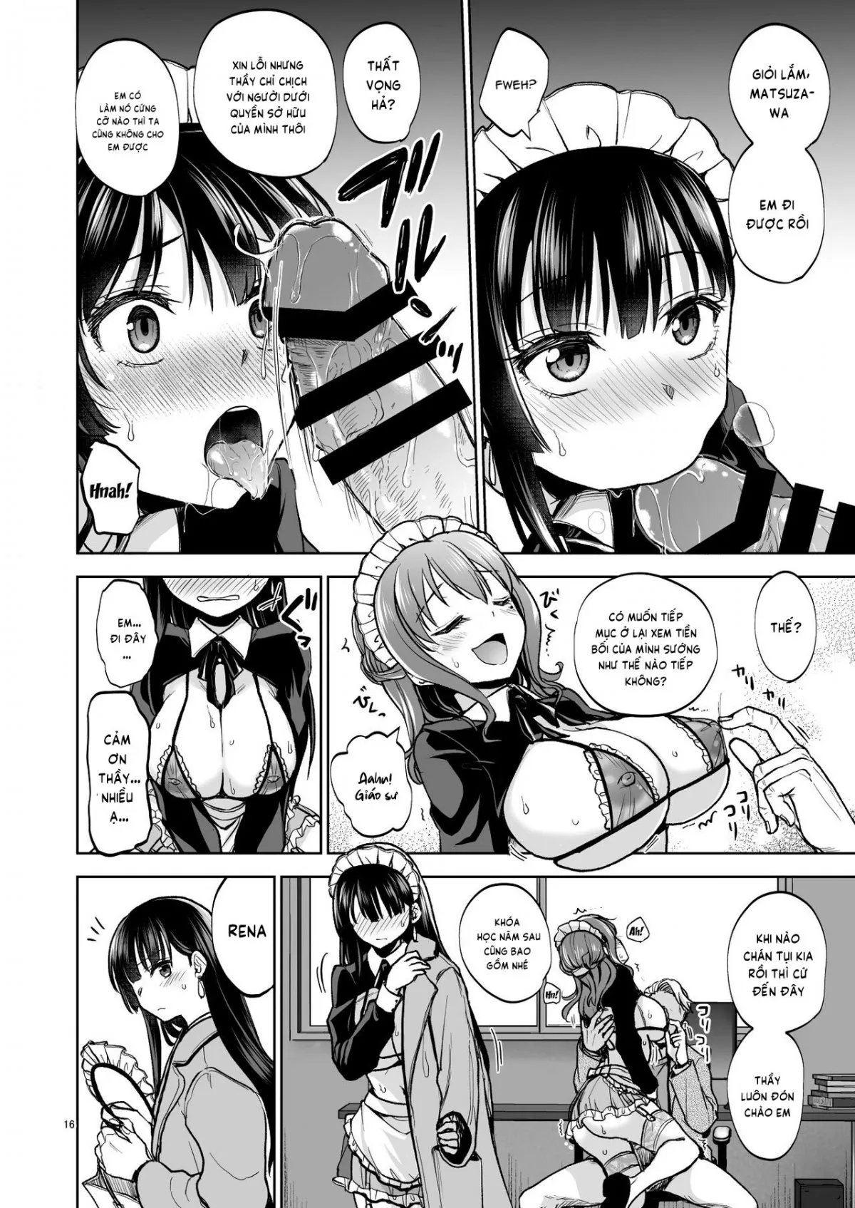 HentaiVN.net - Ảnh 16 - Disgraced Memories -Until His Beautiful Girlfriend Gives In- [Omoide Wa Yogosareru -Bijin Na Kanojo Ga Ochiru Made-] - Chap 2
