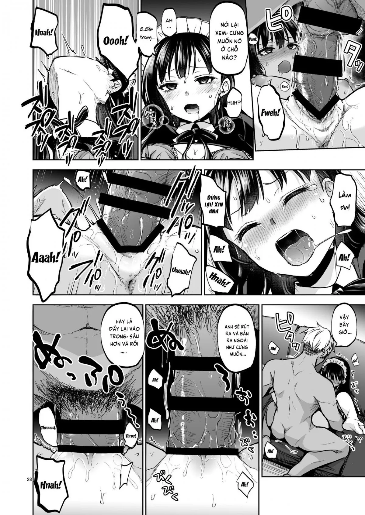 HentaiVN.net - Ảnh 28 - Disgraced Memories -Until His Beautiful Girlfriend Gives In- [Omoide Wa Yogosareru -Bijin Na Kanojo Ga Ochiru Made-] - Chap 2