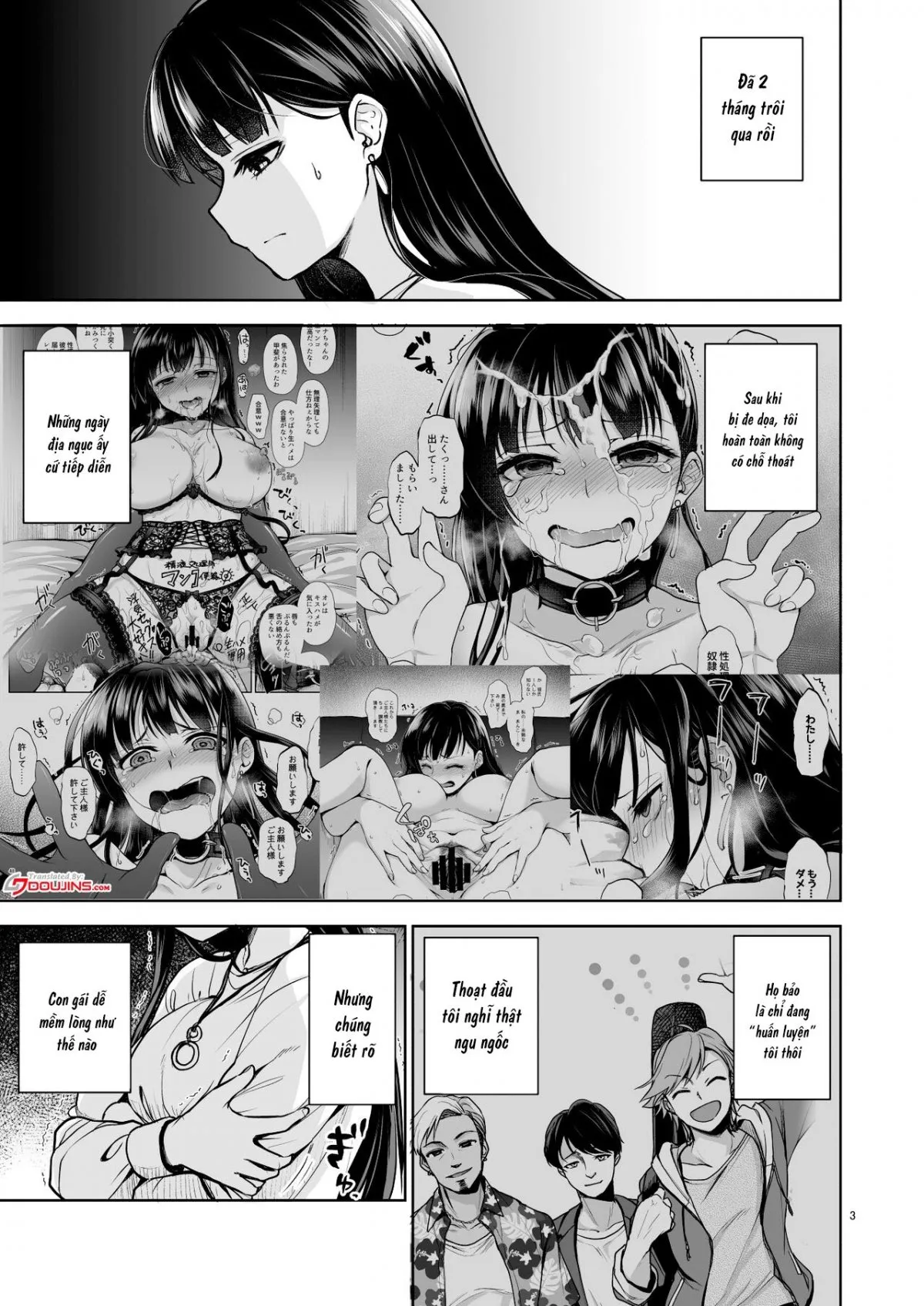 HentaiVN.net - Ảnh 3 - Disgraced Memories -Until His Beautiful Girlfriend Gives In- [Omoide Wa Yogosareru -Bijin Na Kanojo Ga Ochiru Made-] - Chap 2