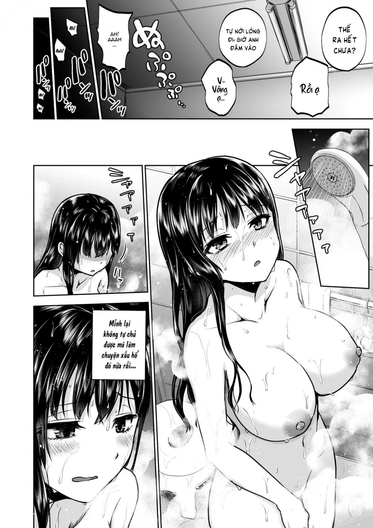 HentaiVN.net - Ảnh 34 - Disgraced Memories -Until His Beautiful Girlfriend Gives In- [Omoide Wa Yogosareru -Bijin Na Kanojo Ga Ochiru Made-] - Chap 2