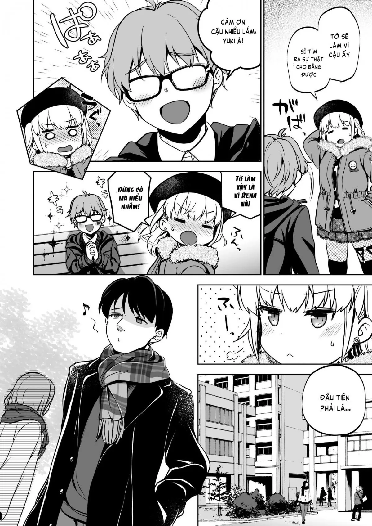 HentaiVN.net - Ảnh 38 - Disgraced Memories -Until His Beautiful Girlfriend Gives In- [Omoide Wa Yogosareru -Bijin Na Kanojo Ga Ochiru Made-] - Chap 2