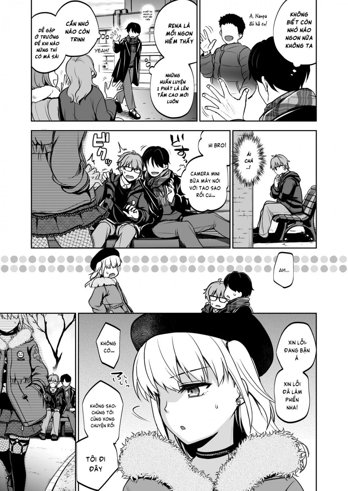 HentaiVN.net - Ảnh 39 - Disgraced Memories -Until His Beautiful Girlfriend Gives In- [Omoide Wa Yogosareru -Bijin Na Kanojo Ga Ochiru Made-] - Chap 2
