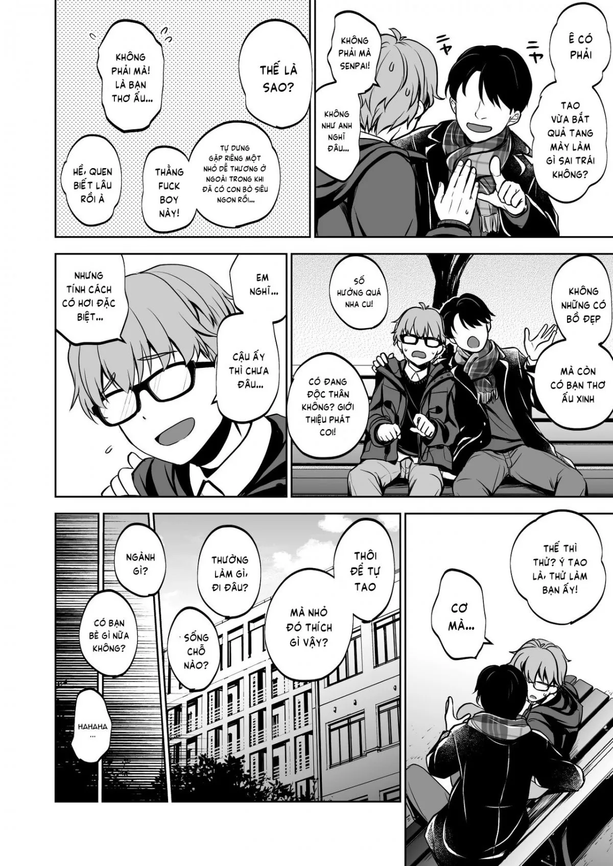 HentaiVN.net - Ảnh 40 - Disgraced Memories -Until His Beautiful Girlfriend Gives In- [Omoide Wa Yogosareru -Bijin Na Kanojo Ga Ochiru Made-] - Chap 2