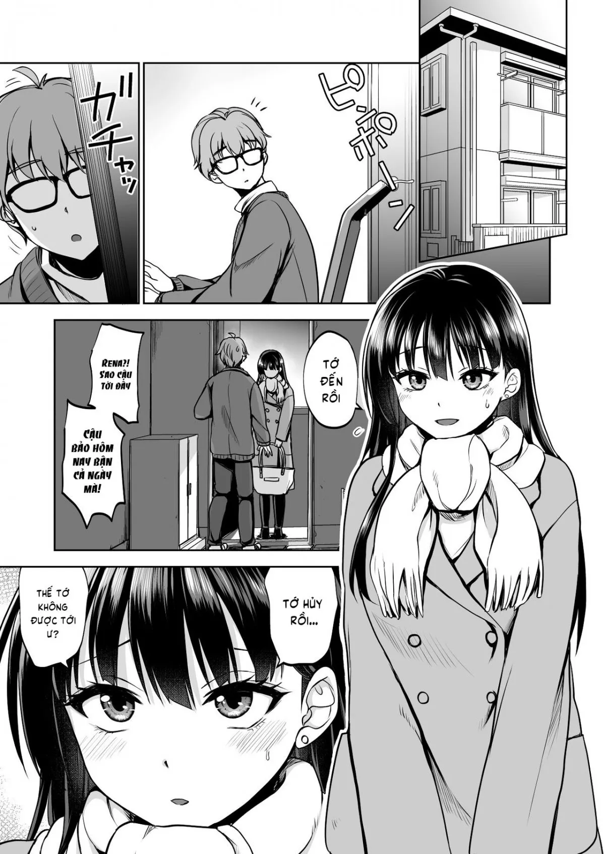 HentaiVN.net - Ảnh 43 - Disgraced Memories -Until His Beautiful Girlfriend Gives In- [Omoide Wa Yogosareru -Bijin Na Kanojo Ga Ochiru Made-] - Chap 2