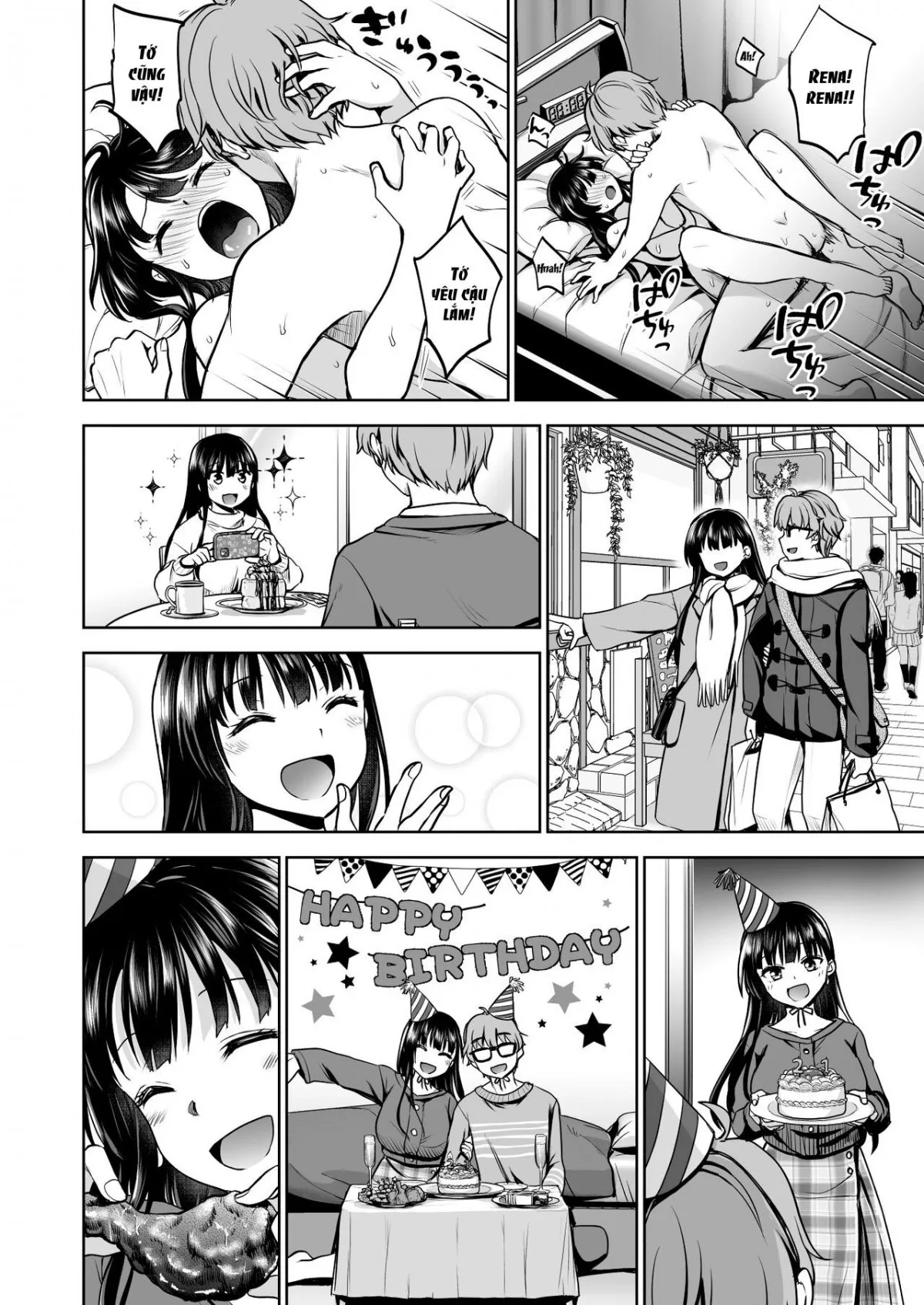 HentaiVN.net - Ảnh 44 - Disgraced Memories -Until His Beautiful Girlfriend Gives In- [Omoide Wa Yogosareru -Bijin Na Kanojo Ga Ochiru Made-] - Chap 2