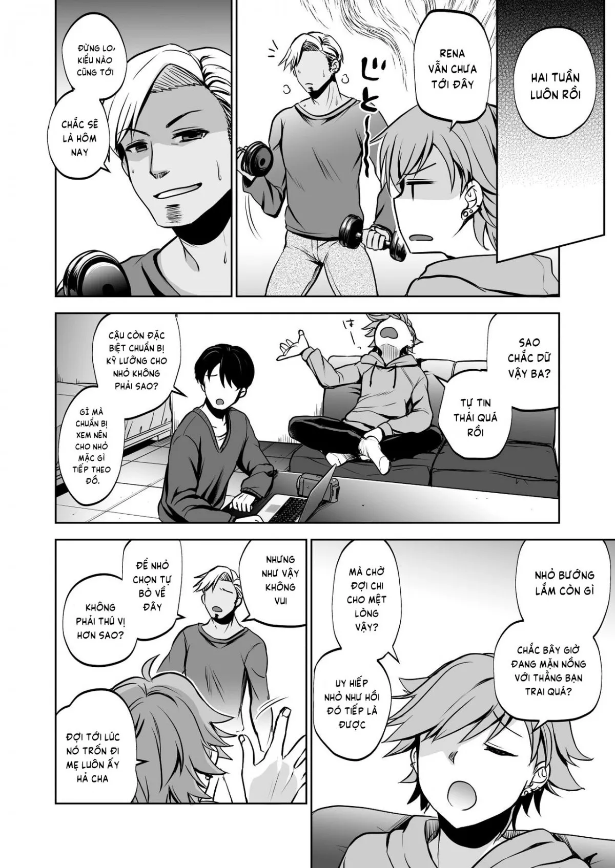 HentaiVN.net - Ảnh 46 - Disgraced Memories -Until His Beautiful Girlfriend Gives In- [Omoide Wa Yogosareru -Bijin Na Kanojo Ga Ochiru Made-] - Chap 2