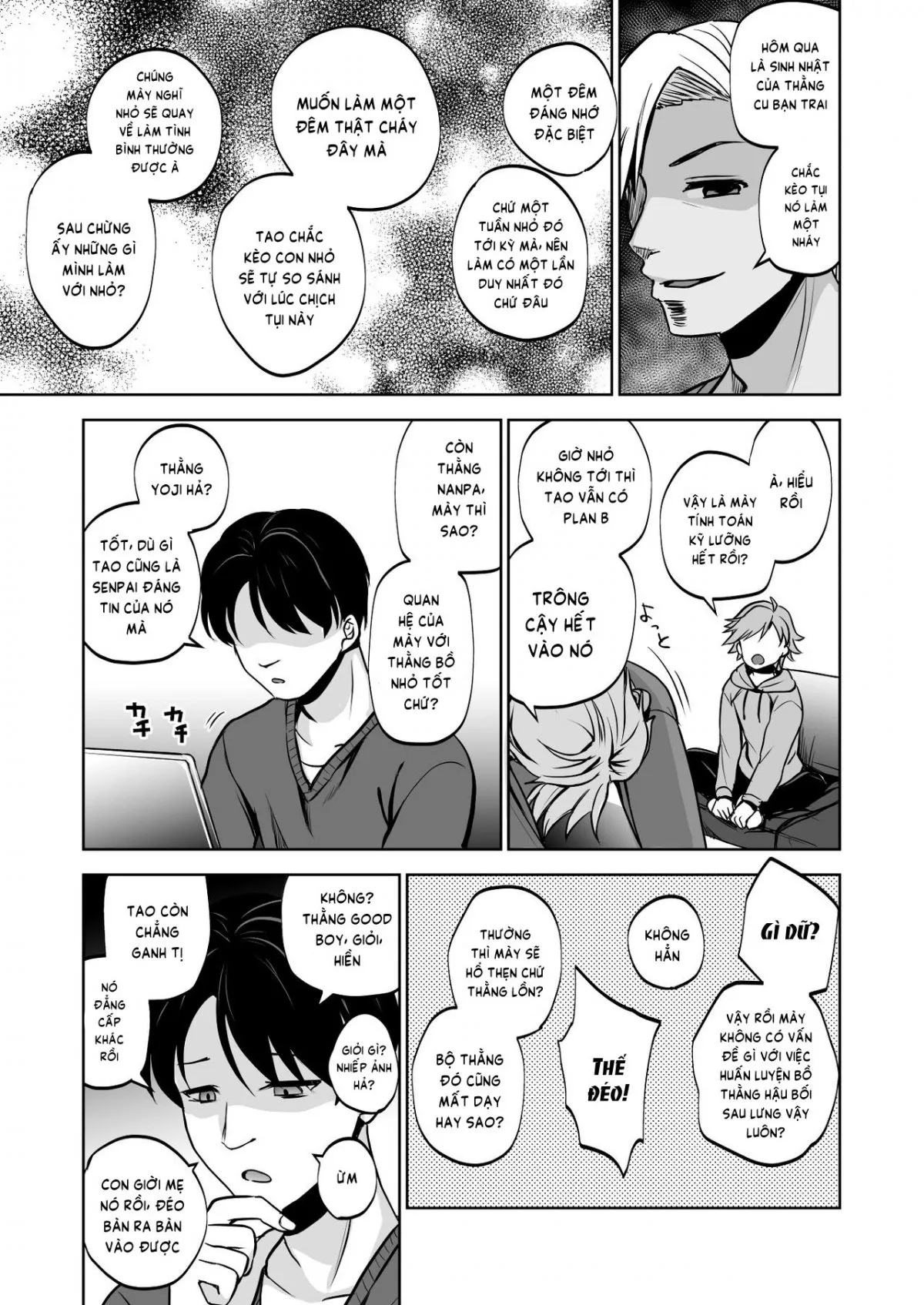 HentaiVN.net - Ảnh 47 - Disgraced Memories -Until His Beautiful Girlfriend Gives In- [Omoide Wa Yogosareru -Bijin Na Kanojo Ga Ochiru Made-] - Chap 2
