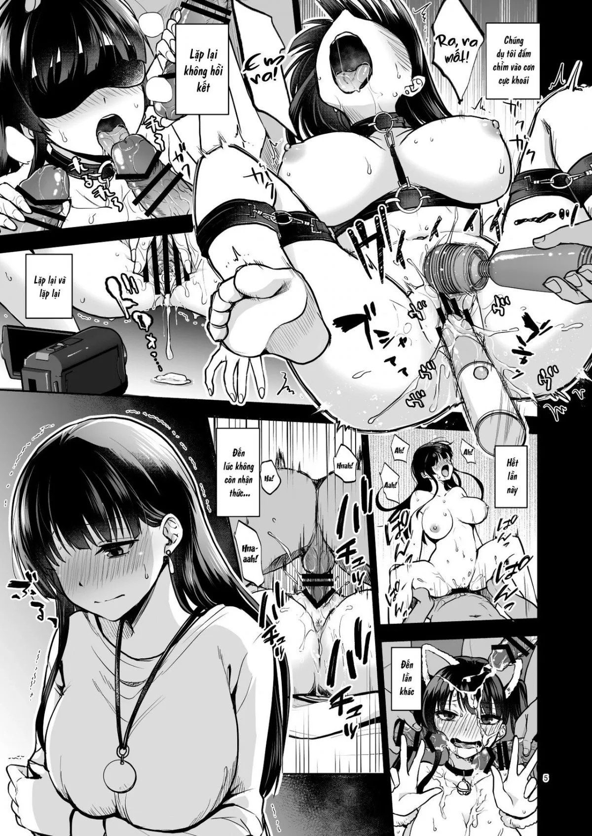 HentaiVN.net - Ảnh 5 - Disgraced Memories -Until His Beautiful Girlfriend Gives In- [Omoide Wa Yogosareru -Bijin Na Kanojo Ga Ochiru Made-] - Chap 2