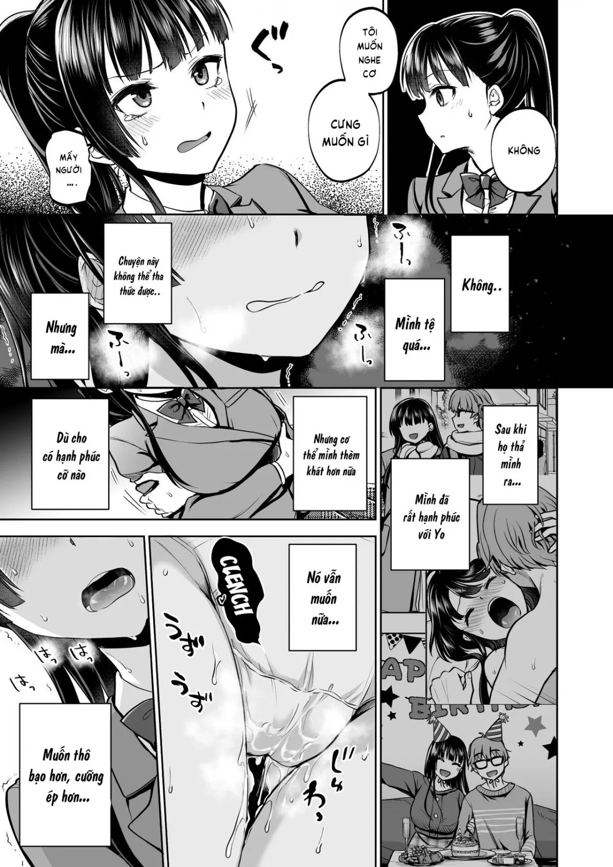 HentaiVN.net - Ảnh 51 - Disgraced Memories -Until His Beautiful Girlfriend Gives In- [Omoide Wa Yogosareru -Bijin Na Kanojo Ga Ochiru Made-] - Chap 2