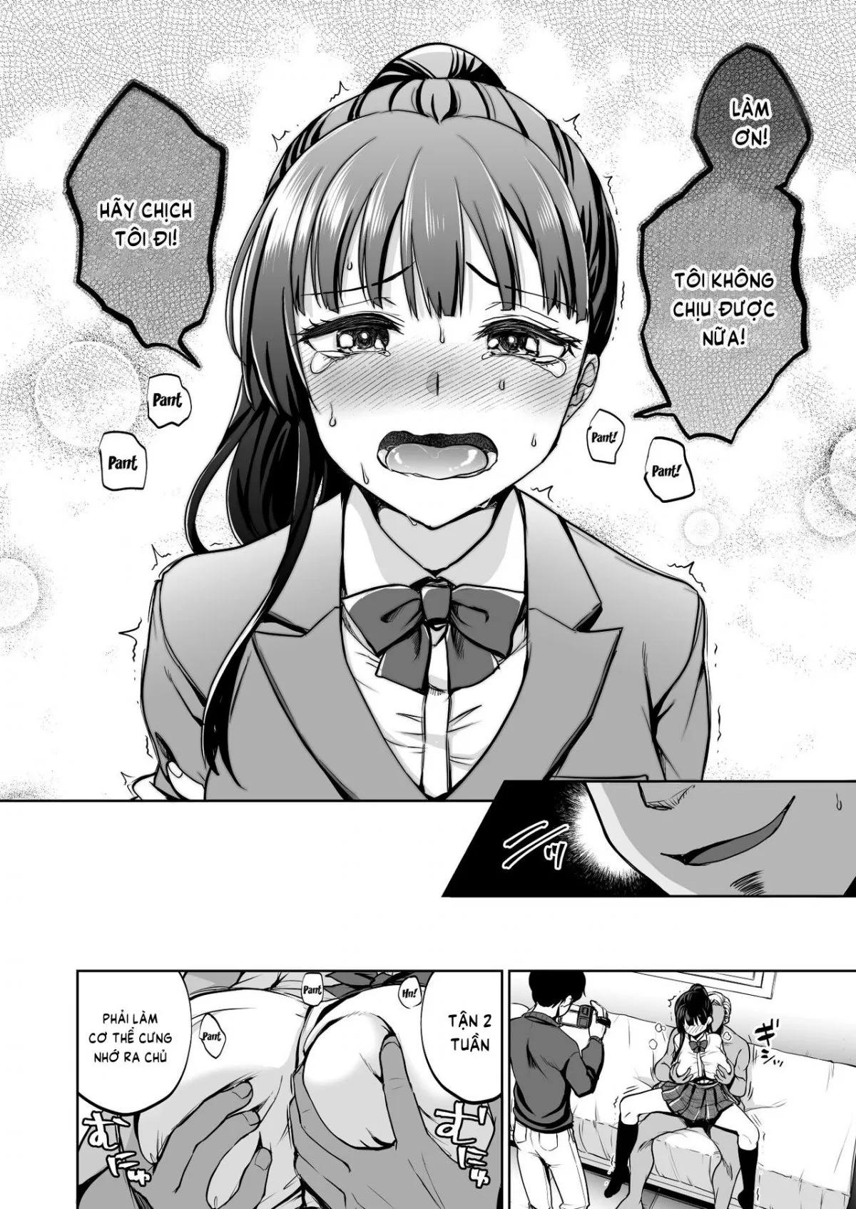 HentaiVN.net - Ảnh 52 - Disgraced Memories -Until His Beautiful Girlfriend Gives In- [Omoide Wa Yogosareru -Bijin Na Kanojo Ga Ochiru Made-] - Chap 2