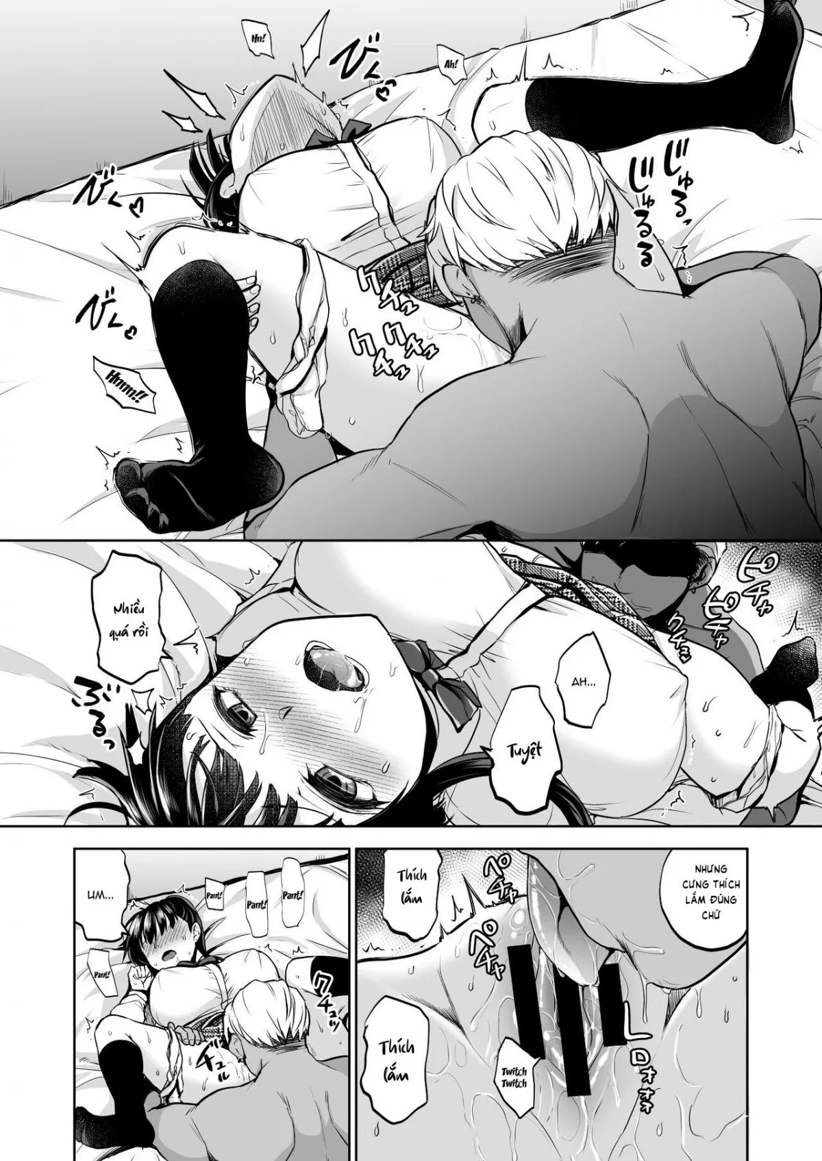 HentaiVN.net - Ảnh 54 - Disgraced Memories -Until His Beautiful Girlfriend Gives In- [Omoide Wa Yogosareru -Bijin Na Kanojo Ga Ochiru Made-] - Chap 2