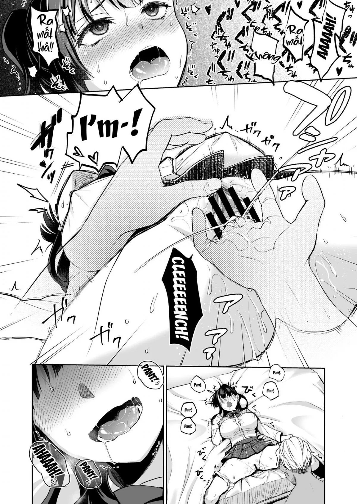 HentaiVN.net - Ảnh 56 - Disgraced Memories -Until His Beautiful Girlfriend Gives In- [Omoide Wa Yogosareru -Bijin Na Kanojo Ga Ochiru Made-] - Chap 2