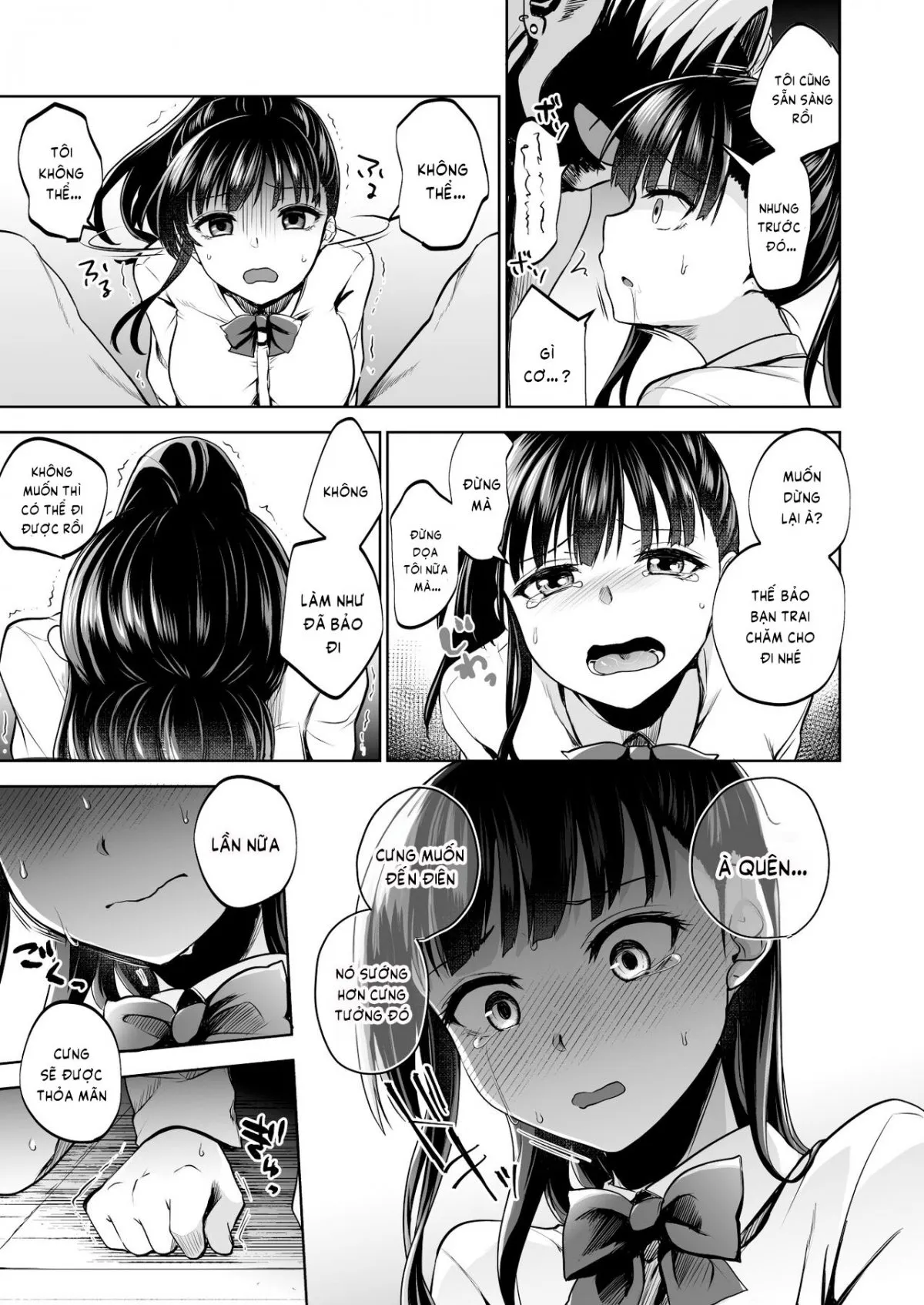HentaiVN.net - Ảnh 59 - Disgraced Memories -Until His Beautiful Girlfriend Gives In- [Omoide Wa Yogosareru -Bijin Na Kanojo Ga Ochiru Made-] - Chap 2