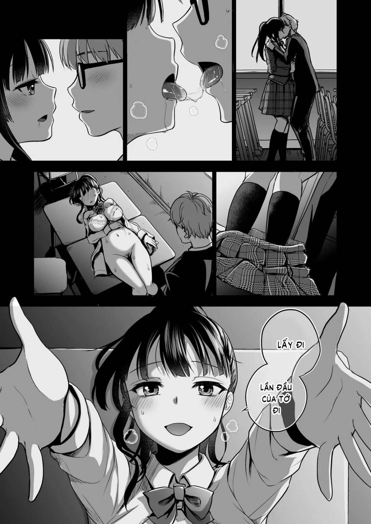 HentaiVN.net - Ảnh 61 - Disgraced Memories -Until His Beautiful Girlfriend Gives In- [Omoide Wa Yogosareru -Bijin Na Kanojo Ga Ochiru Made-] - Chap 2