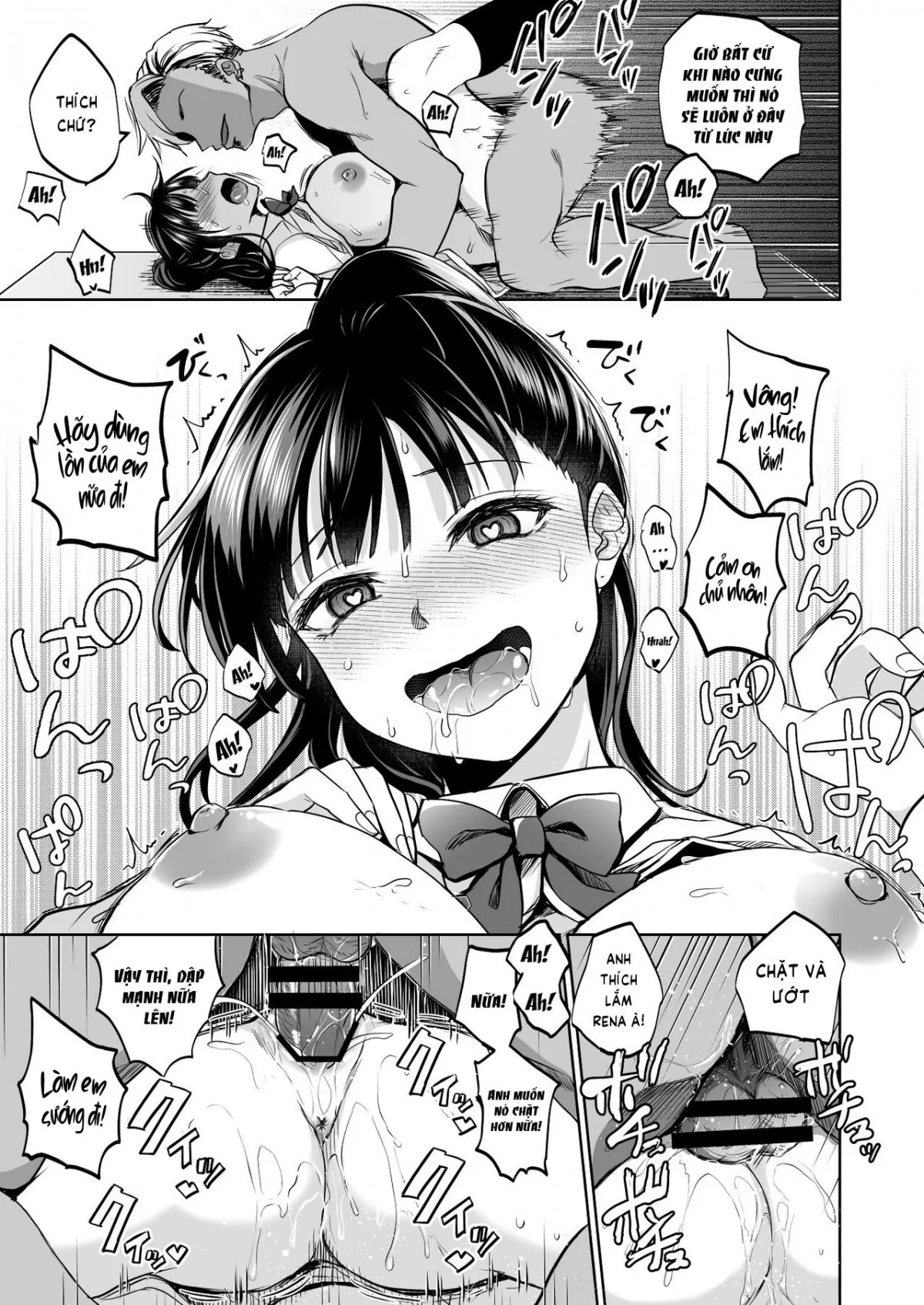 HentaiVN.net - Ảnh 66 - Disgraced Memories -Until His Beautiful Girlfriend Gives In- [Omoide Wa Yogosareru -Bijin Na Kanojo Ga Ochiru Made-] - Chap 2