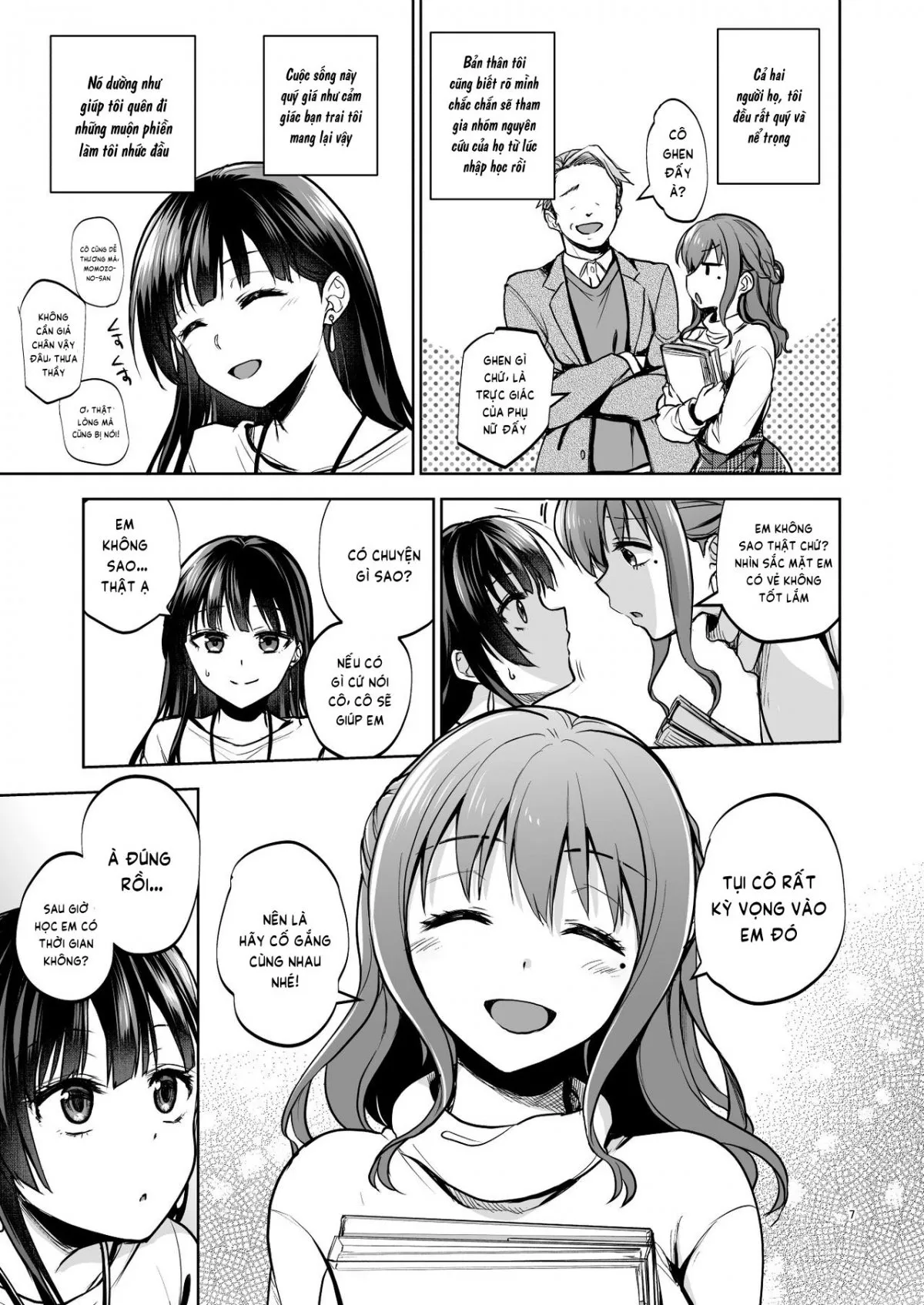 HentaiVN.net - Ảnh 7 - Disgraced Memories -Until His Beautiful Girlfriend Gives In- [Omoide Wa Yogosareru -Bijin Na Kanojo Ga Ochiru Made-] - Chap 2